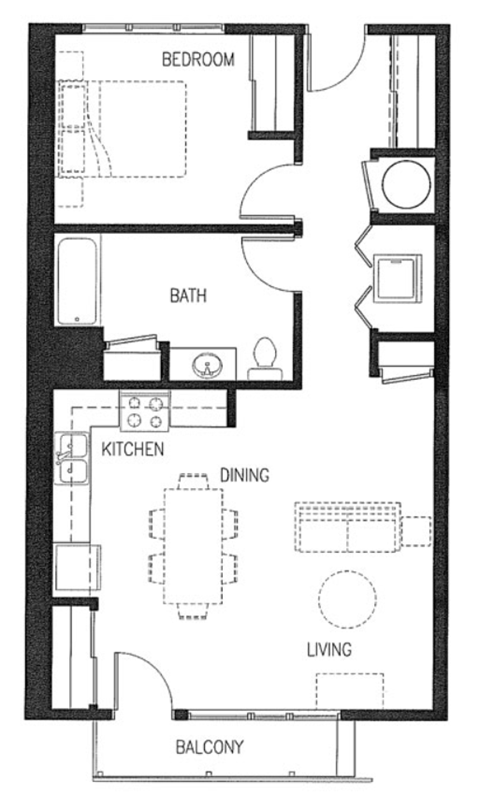 305 Park Ave West 1-3 Beds Apartment for Rent - Photo Gallery 51